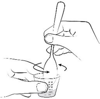 Mix-medicine (A Drawing Of A Measuring Cup And A Spoon Ai Generated Content May Be Incorrect.)